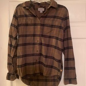 Womens Carhartt Flannel